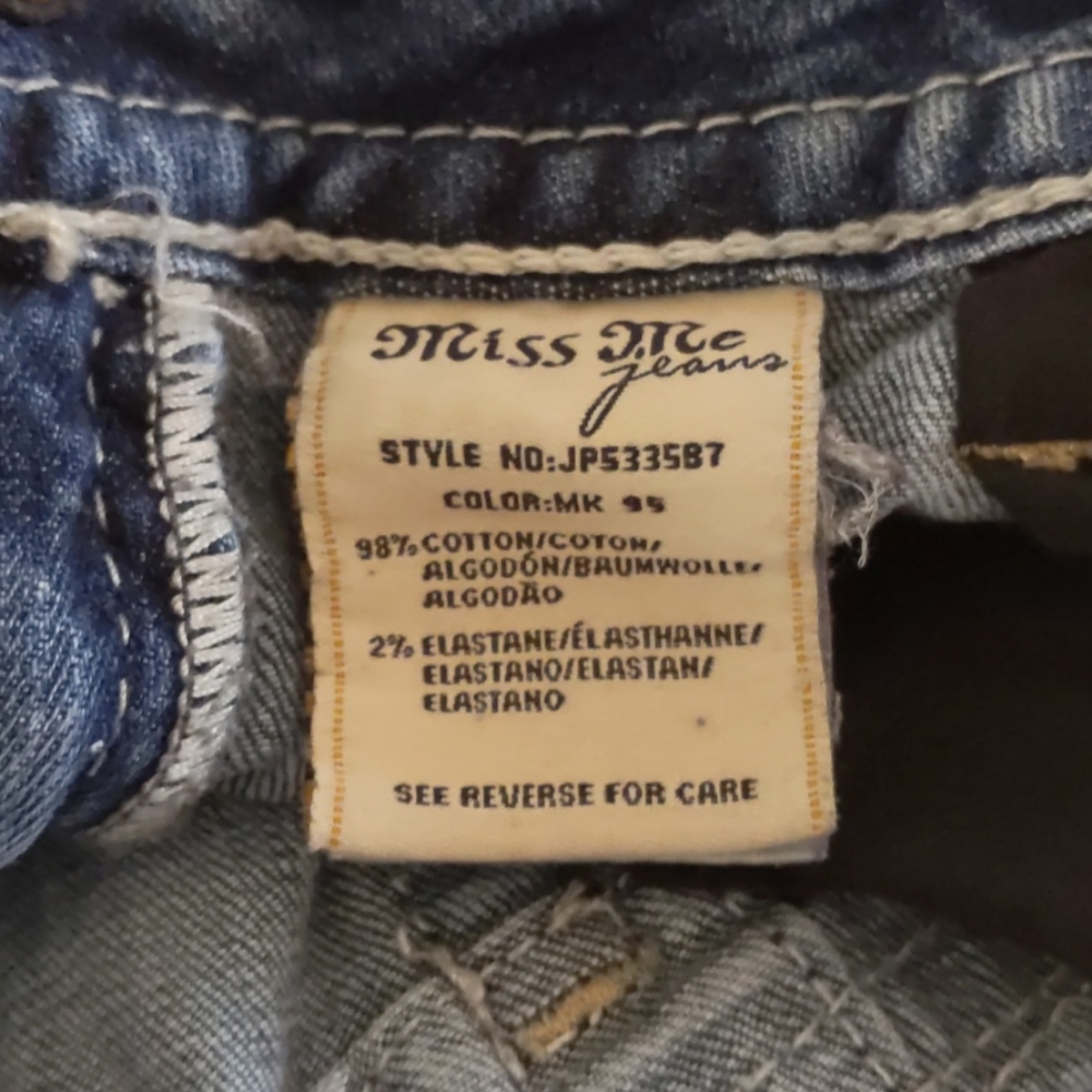 ** 2 for $27 ** Miss Me jeans - Picture 10 of 10